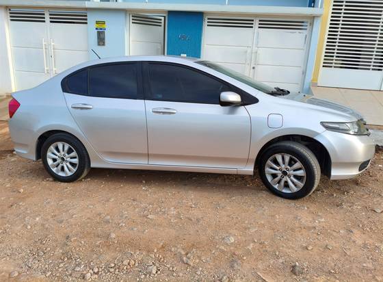 HONDA CITY 1.5 LX 16V FLEX 4P AUTOMÁTICO